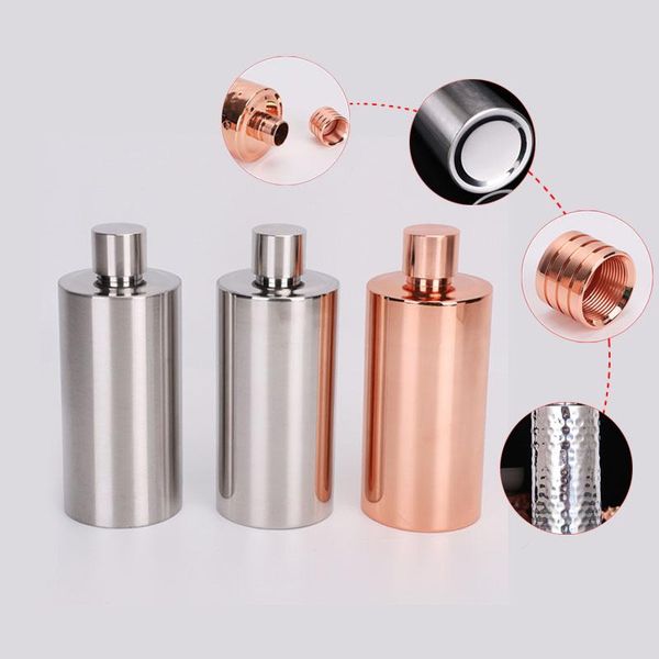 hip flasks arrivel 500ml creative electroplate water bottle vodka oil drums whisky flagon 304stainless steel alcohol liquor flask
hip flasks arrivel 500ml creative electroplate water bottle vodka oil drums whisky flagon 304stainless steel alcohol liquor flask
