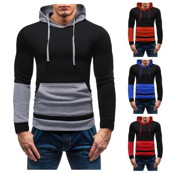 men's hoodies & sweatshirts 2021 fall size plus men's front pockets zipper hooded sweatshirt red slim fit casual gray top, Black
men's hoodies & sweatshirts 2021 fall size plus men's front pockets zipper hooded sweatshirt red slim fit casual gray top, Black