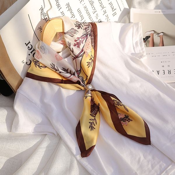 h1lm 70 70satin real professional ties square scarves and scarves cravat women's versatile small printing silk scarf silk scarf, Black;gray
h1lm 70 70satin real professional ties square scarves and scarves cravat women's versatile small printing silk scarf silk scarf, Black;gray