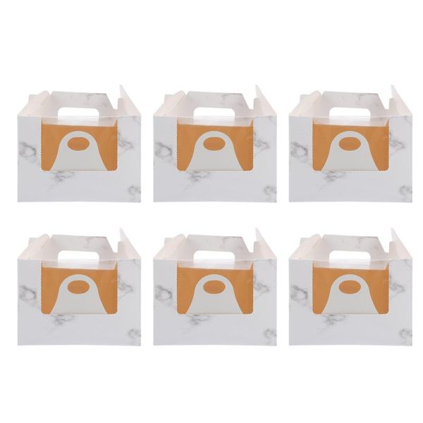 other bakeware 10pcs portable marbling muffin cake packing boxes egg tart storage transparent window box kitchen accessories
other bakeware 10pcs portable marbling muffin cake packing boxes egg tart storage transparent window box kitchen accessories