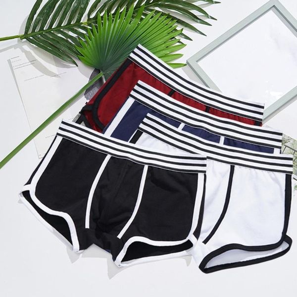 underpants men boxers fashion low-waist simple plus-size sports briefs comfy bottom shorts pants underwear homewear panties, Black;white
underpants men boxers fashion low-waist simple plus-size sports briefs comfy bottom shorts pants underwear homewear panties, Black;white