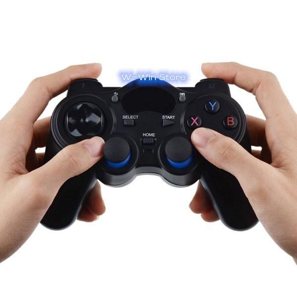 game controllers & joysticks 2.4 g controller gamepad android wireless joystick joypad with otg converter for ps3/smart phone tablet pc smar
game controllers & joysticks 2.4 g controller gamepad android wireless joystick joypad with otg converter for ps3/smart phone tablet pc smar