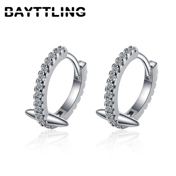 hoop & huggie bayttling 925 sterling silver/black exquisite single row zircon earrings for women fashion party gifts wedding jewelry, Golden;silver
hoop & huggie bayttling 925 sterling silver/black exquisite single row zircon earrings for women fashion party gifts wedding jewelry, Golden;silver