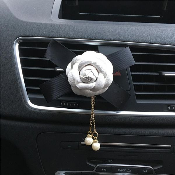 car air freshener perfume pearl bow camellia conditioner outlet decoration automobile styling perfumes 100 originais
car air freshener perfume pearl bow camellia conditioner outlet decoration automobile styling perfumes 100 originais