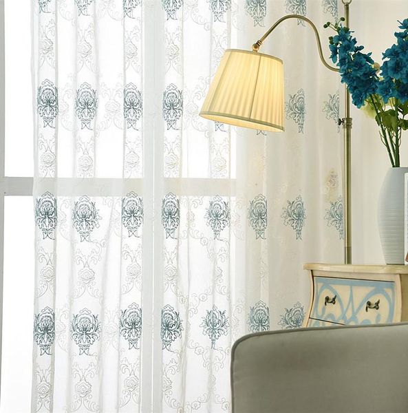 curtain & drapes 2021 autumn modern translucent scenic embroidered sheer tulle for window
curtain & drapes 2021 autumn modern translucent scenic embroidered sheer tulle for window