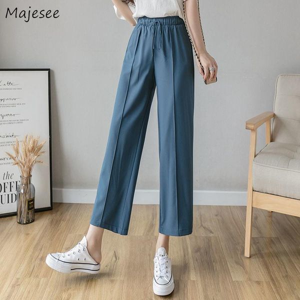 women's pants & capris women high waist ankle-length trousers wide leg solid chic drawstring teens korean style all-match friends retro, Black;white
women's pants & capris women high waist ankle-length trousers wide leg solid chic drawstring teens korean style all-match friends retro, Black;white