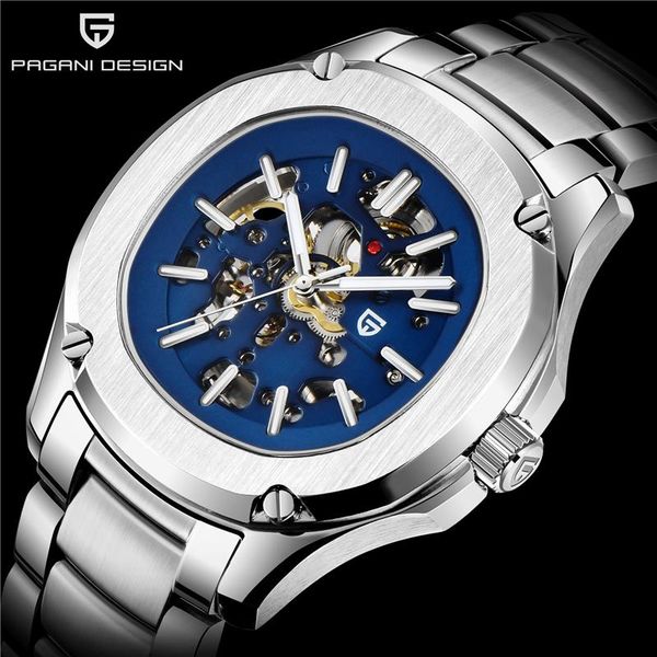 wristwatches pagani design 2021 luxury men mechanical wristwatch stainless steel watch brand sapphire glass watches reloj hombre, Slivery;brown
wristwatches pagani design 2021 luxury men mechanical wristwatch stainless steel watch brand sapphire glass watches reloj hombre, Slivery;brown