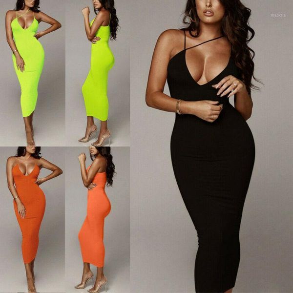 women nightclub dress solid color hang neck backless bandage sleeveless maxi party evening 2021 long casual dresses, Black;gray
women nightclub dress solid color hang neck backless bandage sleeveless maxi party evening 2021 long casual dresses, Black;gray
