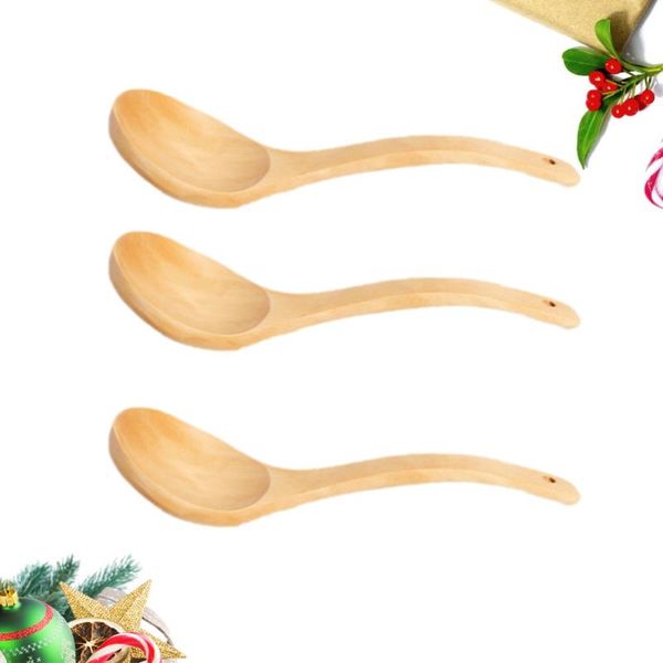spoons 3pcs burlywood soup wood spoon serving scoop kitchen utensil tableware for home restaurant (large)
spoons 3pcs burlywood soup wood spoon serving scoop kitchen utensil tableware for home restaurant (large)