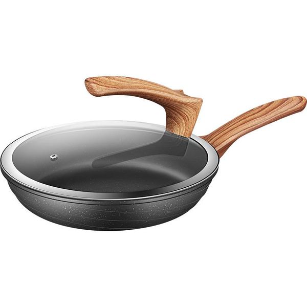 pans aluminum alloy frying pan non-stick with cover kitchen pot induction cooker gas stove universal cookware mx10191644
pans aluminum alloy frying pan non-stick with cover kitchen pot induction cooker gas stove universal cookware mx10191644