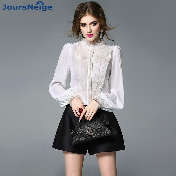 women's blouses & shirts high end women satin silk blouse shirt 2021 autumn fashion crystal chain lantern sleeve real, White
women's blouses & shirts high end women satin silk blouse shirt 2021 autumn fashion crystal chain lantern sleeve real, White