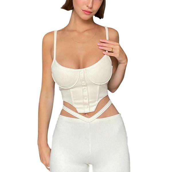 women's pants & capris 2 pieces female suit set, solid color u-neck sleeveless crop + long for ladies, brown/white, s//l, Black;white
women's pants & capris 2 pieces female suit set, solid color u-neck sleeveless crop + long for ladies, brown/white, s//l, Black;white