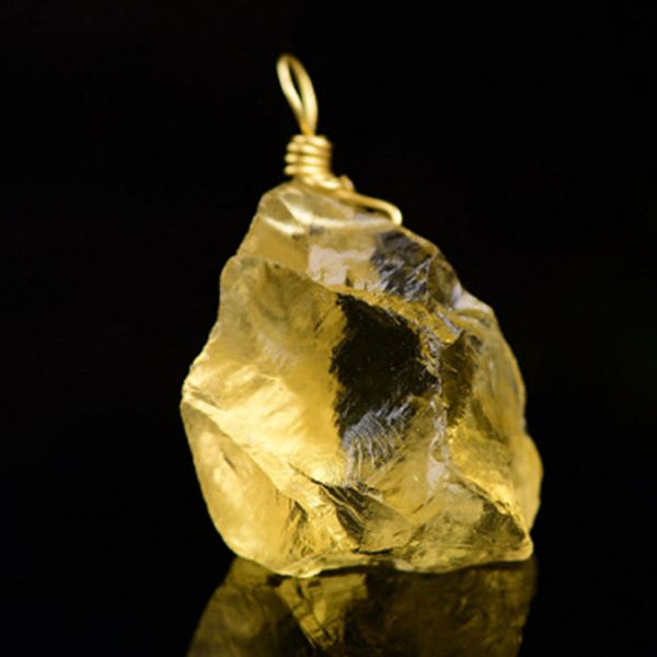 irregular natural yellow crystal stone yoga energy pendant necklaces for women men handmade gold plated jewelry with chain, Silver
irregular natural yellow crystal stone yoga energy pendant necklaces for women men handmade gold plated jewelry with chain, Silver