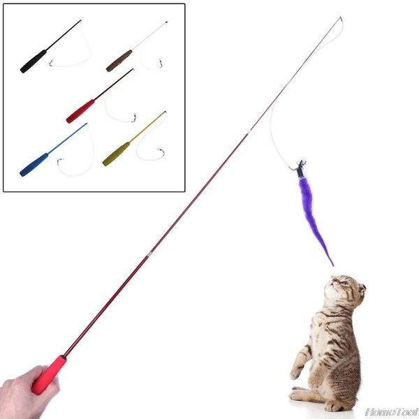toy plush stick stretch kitten pet dog teaser fun play wand interactive wire f17 21 drop cat toys
toy plush stick stretch kitten pet dog teaser fun play wand interactive wire f17 21 drop cat toys