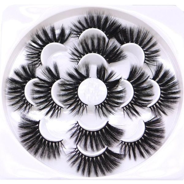 7pairs 25mm long faux 3d mink lashes natural false eyelashes dramatic volume fake makeup extension eyelashes1
7pairs 25mm long faux 3d mink lashes natural false eyelashes dramatic volume fake makeup extension eyelashes1