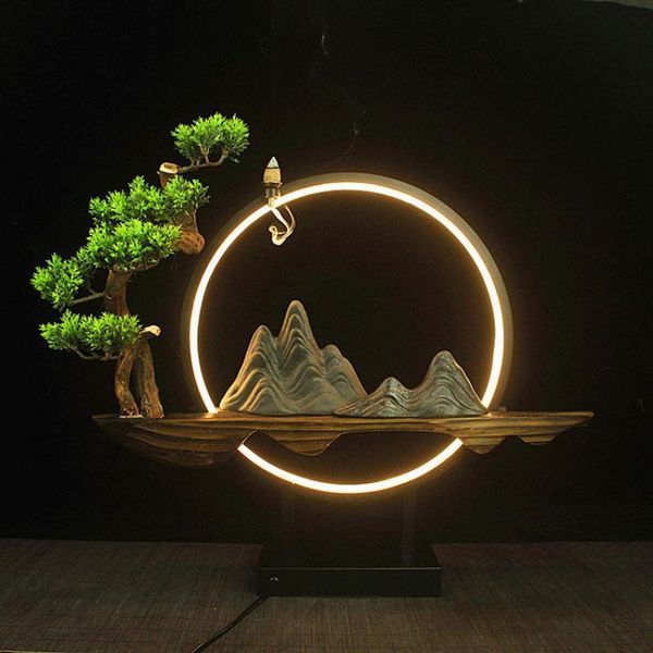 fragrance lamps backflow incense burner creative smoke waterfall stick holder small tathagata buddha rockery house decor
fragrance lamps backflow incense burner creative smoke waterfall stick holder small tathagata buddha rockery house decor