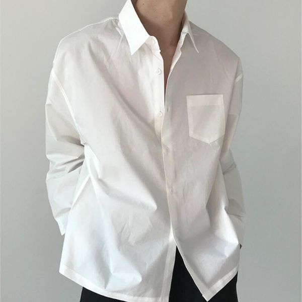 men's casual shirts / summer fashion personalized customize large size all-match cotton long-sleeved shirt/s-6xl, White;black
men's casual shirts / summer fashion personalized customize large size all-match cotton long-sleeved shirt/s-6xl, White;black