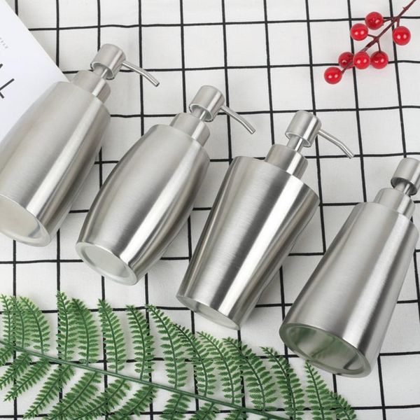 liquid soap dispenser 304 stainless steel corrosion resistance shampoo shower lotion for bathroom kitchen
liquid soap dispenser 304 stainless steel corrosion resistance shampoo shower lotion for bathroom kitchen