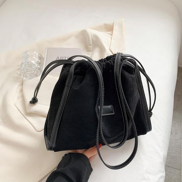 evening bags retro suede leather shoulder bag for women large capacity bucket crossbody handbag and purse shopping
evening bags retro suede leather shoulder bag for women large capacity bucket crossbody handbag and purse shopping
