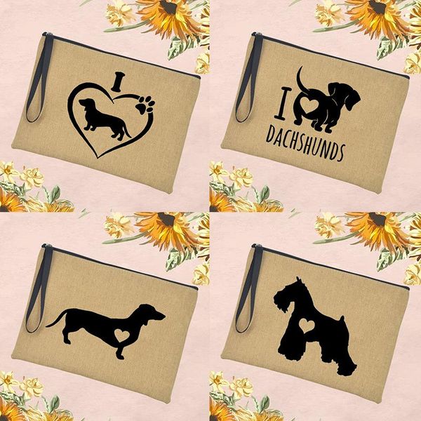 cosmetic bags & cases dog love heart print makeup bag women case travel toiletries organizer female storage handbag make up pencil
cosmetic bags & cases dog love heart print makeup bag women case travel toiletries organizer female storage handbag make up pencil