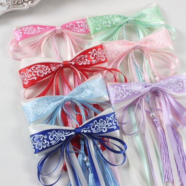 hair accessories ancient style hanfu pins chinese white and blue ribbon tassel hairpin cosplay, Slivery;white
hair accessories ancient style hanfu pins chinese white and blue ribbon tassel hairpin cosplay, Slivery;white