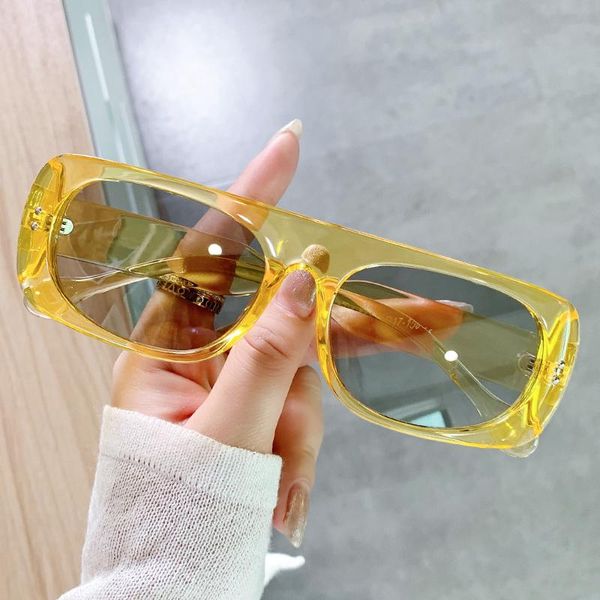 sunglasses 2021 trends women polarized candy color female rectangle sun glasses retro outdoor driving, White;black
sunglasses 2021 trends women polarized candy color female rectangle sun glasses retro outdoor driving, White;black