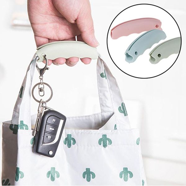 bag clips silicone portable vegetable device labor saving shopping carry holder with keyhole handle comfortable grip protect hand tool
bag clips silicone portable vegetable device labor saving shopping carry holder with keyhole handle comfortable grip protect hand tool