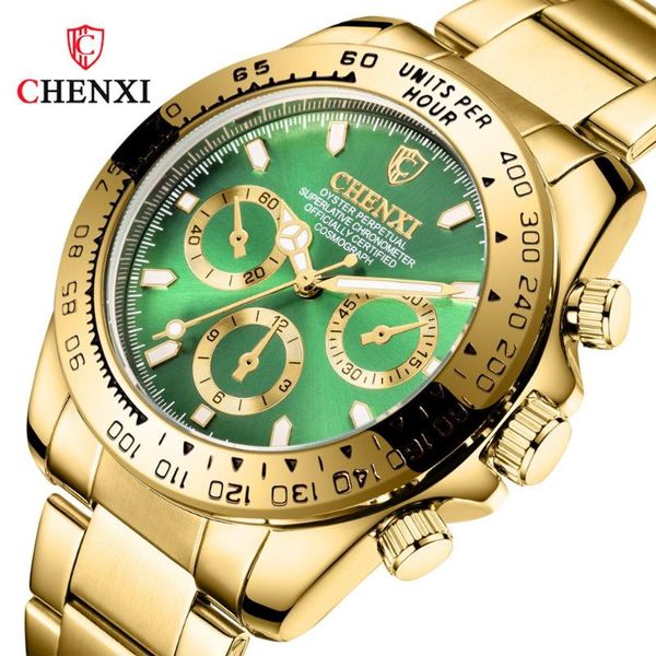 wristwatches chenxi gold men's watch foreign trade stainless steel business men, Slivery;brown
wristwatches chenxi gold men's watch foreign trade stainless steel business men, Slivery;brown