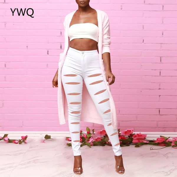 women's pants & capris high waisted skinny pencil ripped jeans cut fashion mom hole vintage slim womens trousers casual stretch, Black;white
women's pants & capris high waisted skinny pencil ripped jeans cut fashion mom hole vintage slim womens trousers casual stretch, Black;white