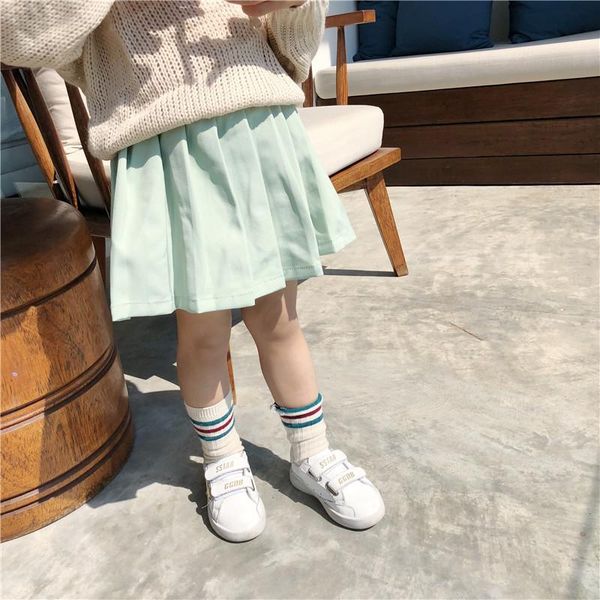 skirts spring summer cute girls fashion solid color pleated kids all-match casual accordion skirt 1-6y, Blue
skirts spring summer cute girls fashion solid color pleated kids all-match casual accordion skirt 1-6y, Blue