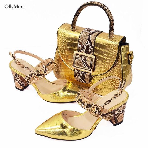 dress shoes italian style pu with metal gold color and bag set ladies sandal pumps to match for party, Black
dress shoes italian style pu with metal gold color and bag set ladies sandal pumps to match for party, Black