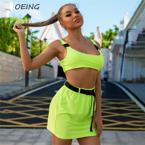 gym clothing summer jogging suits fashion two piece sets outfits tank and skirt exercise sport tracksuit 2021, White;black
gym clothing summer jogging suits fashion two piece sets outfits tank and skirt exercise sport tracksuit 2021, White;black