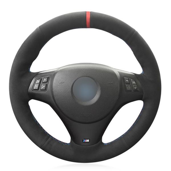 steering wheel covers black suede diy hand-stitched car cover for m sport 3 series e91 320i 325i 330i 335i m3 e90 e92 e93
steering wheel covers black suede diy hand-stitched car cover for m sport 3 series e91 320i 325i 330i 335i m3 e90 e92 e93