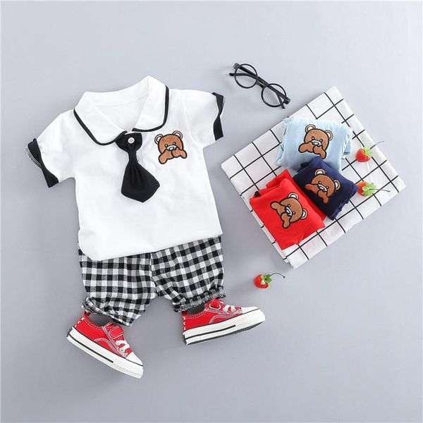 clothing sets hylkidhuose summer baby girls boys toddler infant cartoon lapel t shirt shorts kids children casual clothes, White
clothing sets hylkidhuose summer baby girls boys toddler infant cartoon lapel t shirt shorts kids children casual clothes, White
