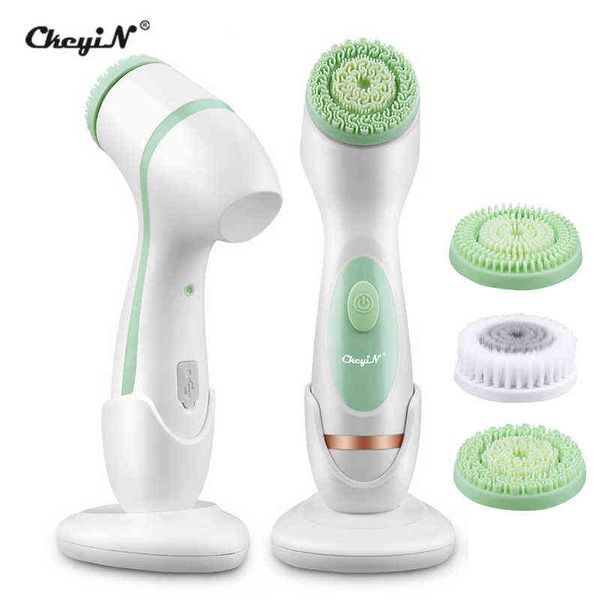 nxy face care devices ckeyin 3 in 1 electric face washing brush silicone deep cleansing facial skin care tools powered devices 0222
nxy face care devices ckeyin 3 in 1 electric face washing brush silicone deep cleansing facial skin care tools powered devices 0222