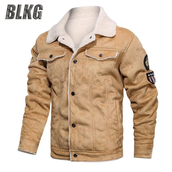 men's jackets 2021 winter jacket men sheepskin thicken warm windbreaker clothing wool liner coat hommes veste plus size m-4xl, Black;brown
men's jackets 2021 winter jacket men sheepskin thicken warm windbreaker clothing wool liner coat hommes veste plus size m-4xl, Black;brown