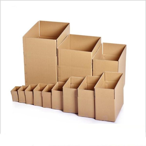 packing boxes 5pcs/lot carton mail paper three-layer high-quality corrugated kraft packaging
packing boxes 5pcs/lot carton mail paper three-layer high-quality corrugated kraft packaging