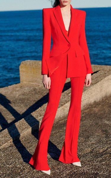 babatique women red long sleeve v neck pants two piece set 2021 celebrity designer fashion women's tracksuits, Gray
babatique women red long sleeve v neck pants two piece set 2021 celebrity designer fashion women's tracksuits, Gray