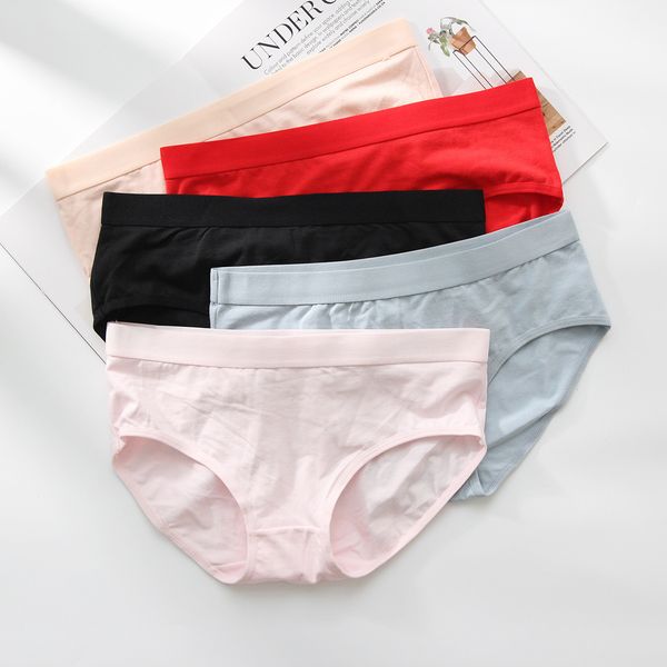 ncm003 taobao simple all wide underwear briefs red cotton middle waist student girl, Black;pink
ncm003 taobao simple all wide underwear briefs red cotton middle waist student girl, Black;pink