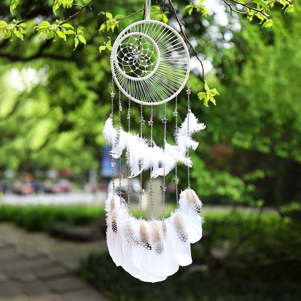 decorative objects & figurines handmade dream catcher wind chimes home hanging craft gift dreamcatcher ornament car bedroom decoration atrap
decorative objects & figurines handmade dream catcher wind chimes home hanging craft gift dreamcatcher ornament car bedroom decoration atrap