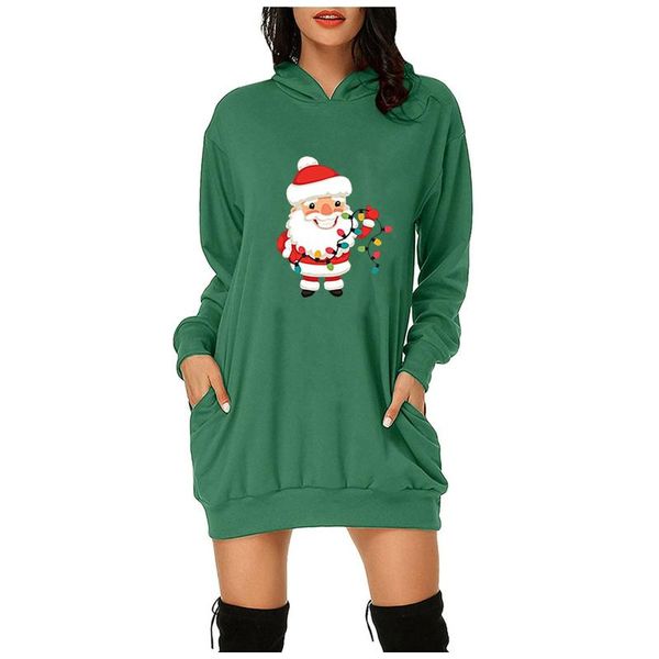 women's hoodies & sweatshirts women winter hooded dress fashion christmas prints bag hip long sleeves mini navidad drop, Black
women's hoodies & sweatshirts women winter hooded dress fashion christmas prints bag hip long sleeves mini navidad drop, Black