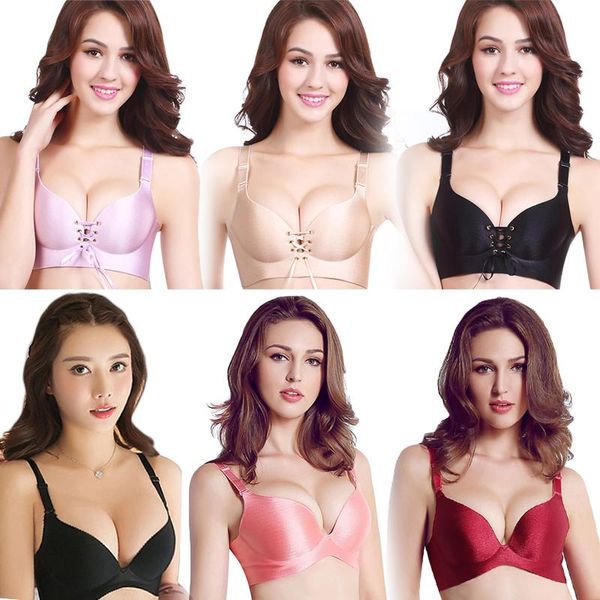 bras 2pcs/set women bra seamless underwear b-c cup underwire bralette wire brassiere push up gather lingerie, Red;black
bras 2pcs/set women bra seamless underwear b-c cup underwire bralette wire brassiere push up gather lingerie, Red;black