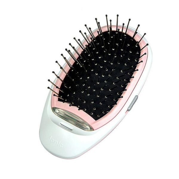 portable anti-static negative ion straight hair massage comb abs stainless steel moisturizes promote blood circulation electric brushes
portable anti-static negative ion straight hair massage comb abs stainless steel moisturizes promote blood circulation electric brushes