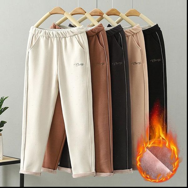 woolen winter thick warm womens capris vintage autumn thicken feleece trousers harem for velvet, Black;white
woolen winter thick warm womens capris vintage autumn thicken feleece trousers harem for velvet, Black;white