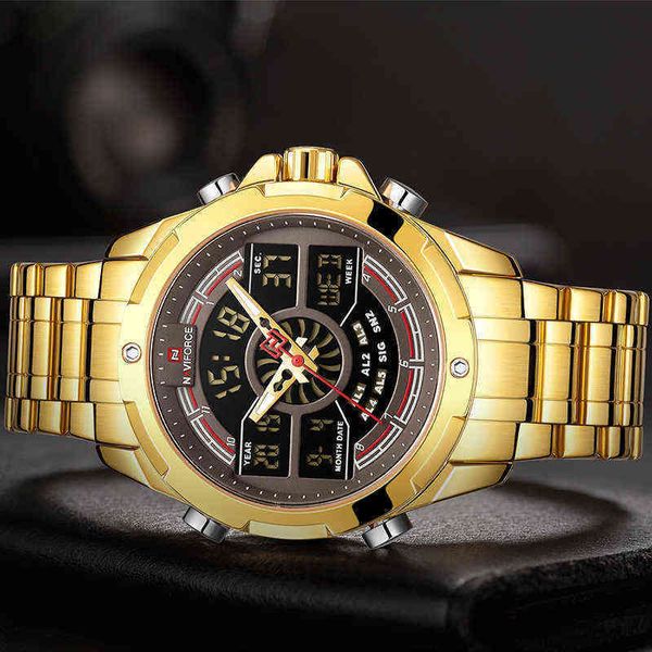 nxy watchs stainless steel, military, digital, quartz, waterproof, alarm clock 0214, Slivery;brown
nxy watchs stainless steel, military, digital, quartz, waterproof, alarm clock 0214, Slivery;brown