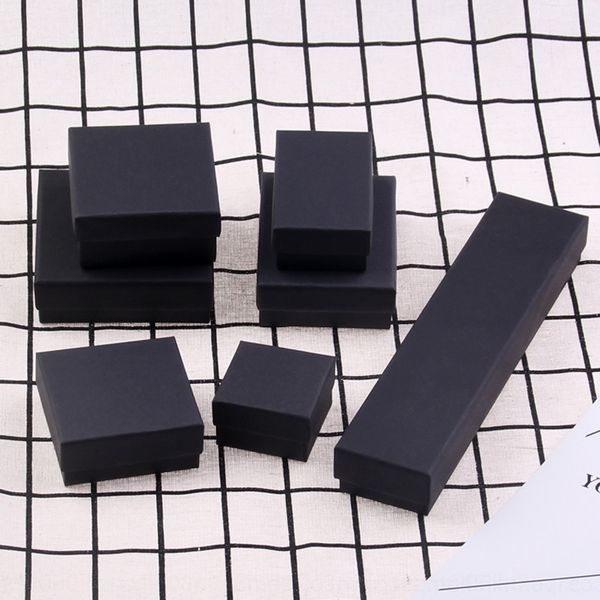 zEAL black multifunctional kraft paper ring necklace ring jewelry boxes hoisting packing kraft paper stud jewelry packaging boxes, Black;white
zEAL black multifunctional kraft paper ring necklace ring jewelry boxes hoisting packing kraft paper stud jewelry packaging boxes, Black;white
