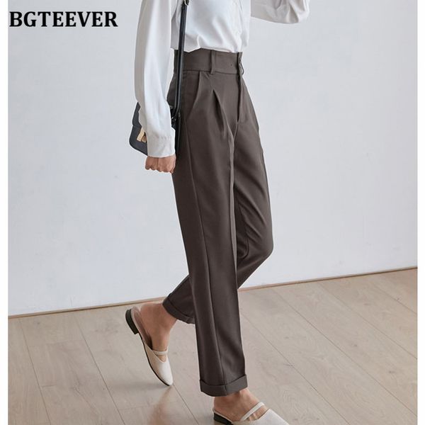 pants new casual high waist buttons harem for women workwear pockets loose female suit pants 2021 spring trousers femme 4bfy, Black;white
pants new casual high waist buttons harem for women workwear pockets loose female suit pants 2021 spring trousers femme 4bfy, Black;white