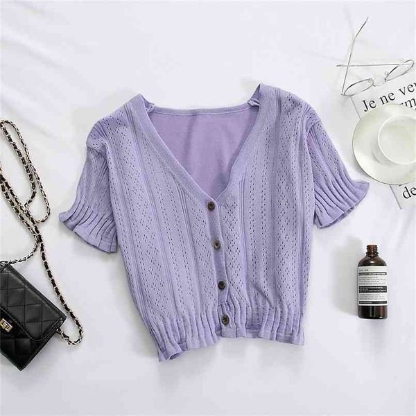 heliar t-shirt women purple v-neck button up summer tees short sleeve knitting casual street outwear t-shirts for 210708, White
heliar t-shirt women purple v-neck button up summer tees short sleeve knitting casual street outwear t-shirts for 210708, White