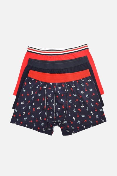 Underpants Trendyol Male 3'lü Package Boxer TMNAW22BX0007, Black;white 
Underpants Trendyol Male 3'lü Package Boxer TMNAW22BX0007, Black;white
