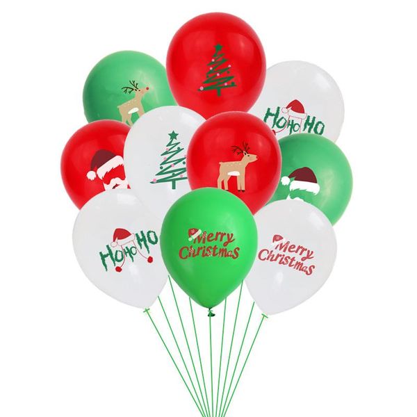 party decoration 100pcs christmas balloon 12 inch cartoon santa claus elk latex year holiday
party decoration 100pcs christmas balloon 12 inch cartoon santa claus elk latex year holiday